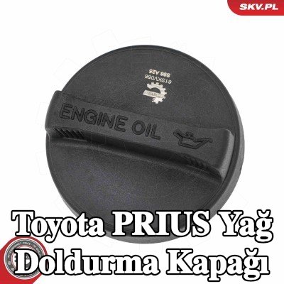 ESEN SKV Yağ doldurma kapağı — Toyota Prius