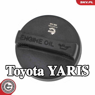 ESEN SKV غطاء فتحة تعبئة الزيت — 2012 Toyota Yaris