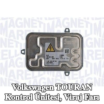 MAGNETI MARELLI Kontrol ünitesi, viraj farı — 2003 Volkswagen Touran