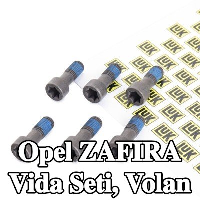 LuK Vida seti, volan — 2005 Opel Zafira