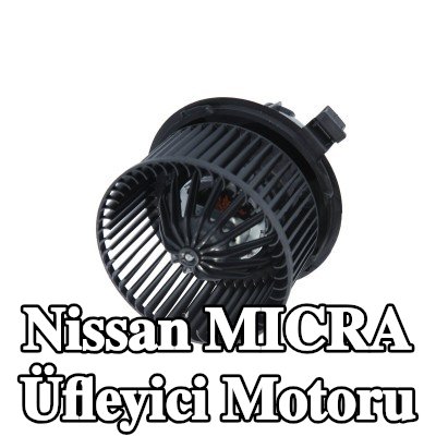 VALEO Entegre regülatörsüz fan motoru — 2003 Nissan Micra