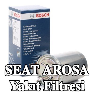 BOSCH Yakıt filtresi — 1997 SEAT Arosa