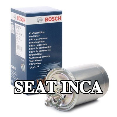 BOSCH مرشح الوقود — SEAT Inca