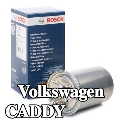 BOSCH مرشح الوقود — 2002 Volkswagen Caddy