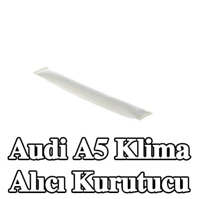 MAHLE Kapaklı AC alıcı kurutucu, conta halkası ile — Audi A5