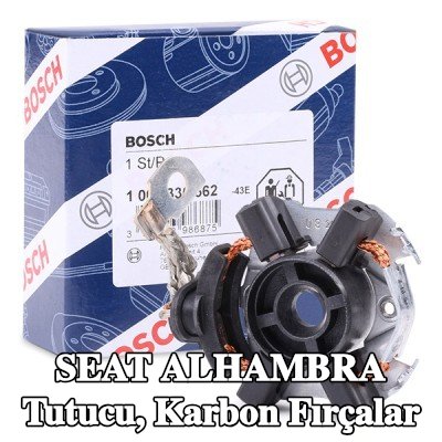 BOSCH Tutucu, karbon fırçalar — 2002 SEAT Alhambra