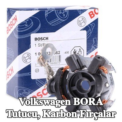 BOSCH Tutucu, karbon fırçalar — Volkswagen Bora