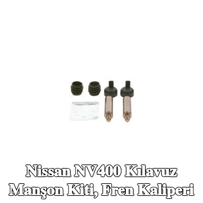BOSCH Kılavuz manşon kiti, sabitleme/montaj malzemeli fren kaliperi — Nissan Nv400