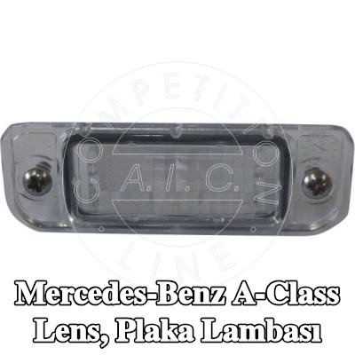 AIC Lens, plaka lambası — Mercedes-Benz A-Class