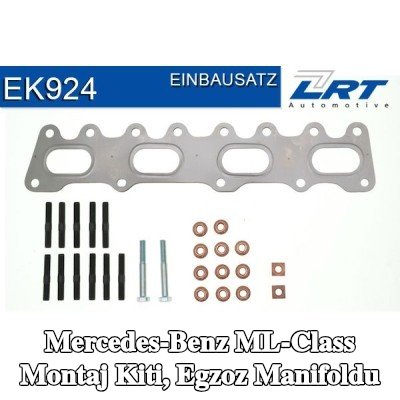 LRT Montaj Kiti, egzoz manifoldu — 2000 Mercedes-Benz ML-Class