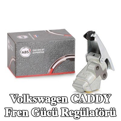 A.B.S. Fren Gücü Regülatörü — Volkswagen Caddy
