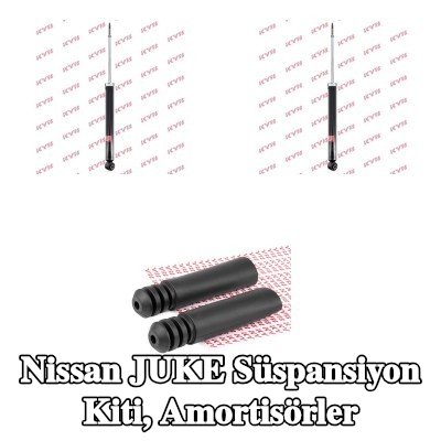 KYB Süspansiyon kiti, amortisörler — Nissan Juke