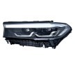 HELLA Far Sol, LED, kontrol ünitesi olmadan, yazı olmadan — BMW 5 Series (4)