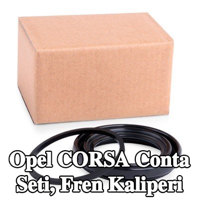 ATE Conta seti, fren kaliperi — Opel Corsa