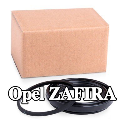 ATE مجموعة حشيات، مكبس الفرامل — Opel Zafira
