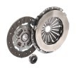 VALEO Debriyaj kiti KIT3P, debriyaj ayırma yatağı ile — Audi A3 (3)