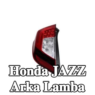 ABAKUS Arka lamba Sol, ampul yuvası olmadan, ampuller olmadan — Honda Jazz