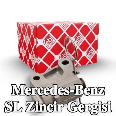 FEBI BILSTEIN Sol üst zamanlama zinciri gergisi — Mercedes-Benz Sl