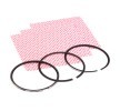 MAHLE Piston Segman Kiti — Volkswagen Parati (2)