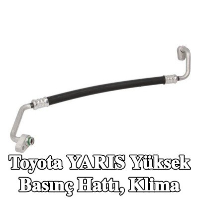 THERMOTEC Yüksek Basınç Hattı, klima — 2011 Toyota Yaris