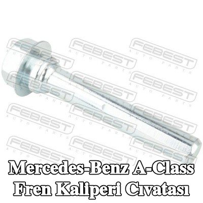 FEBEST Fren kaliperi cıvatası — Mercedes-Benz A-Class