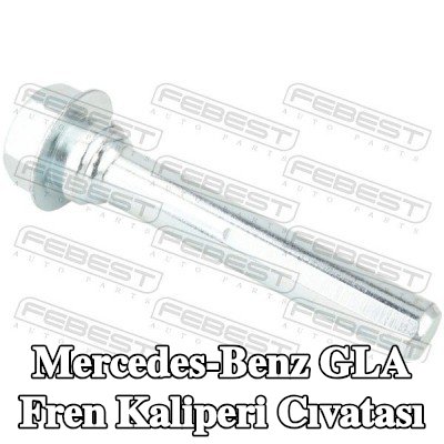FEBEST Fren kaliperi cıvatası — Mercedes-Benz Gla