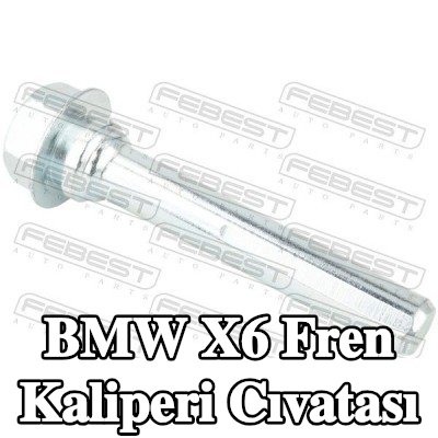 FEBEST Fren kaliperi cıvatası — BMW X6