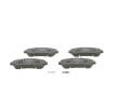 BOSCH Fren balatası seti 17, 9mm — Nissan Maxima (10)