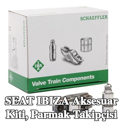 INA Aksesuar Kiti, parmak takipçisi — SEAT Ibiza