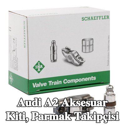 INA Aksesuar Kiti, parmak takipçisi — Audi A2