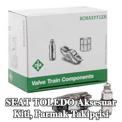INA Aksesuar Kiti, parmak takipçisi — SEAT Toledo