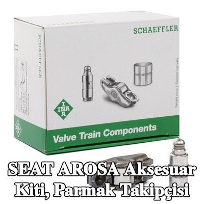 INA Aksesuar Kiti, parmak takipçisi — SEAT Arosa