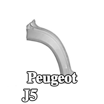 BLIC جناح المصد الأمامي الأيسر — Peugeot J5