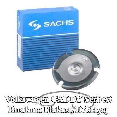 SACHS Serbest bırakma plakası, debriyaj — 2000 Volkswagen Caddy