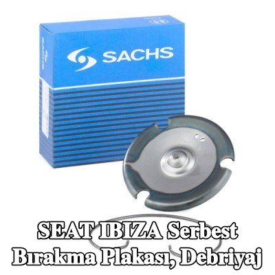 SACHS Serbest bırakma plakası, debriyaj — SEAT Ibiza