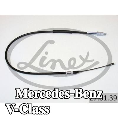 LINEX كابل، فرامل الخدمة — Mercedes-Benz V-Class