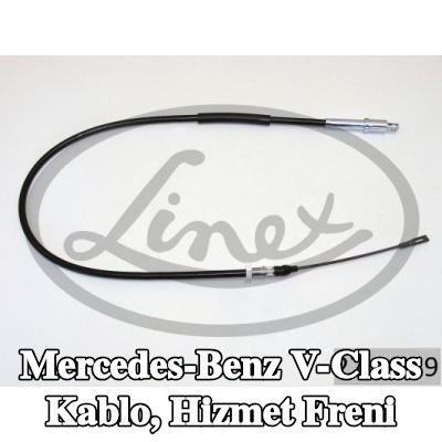 LINEX Kablo, hizmet freni — Mercedes-Benz V-Class