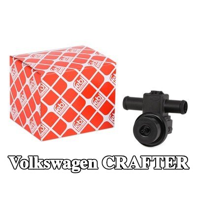 FEBI BILSTEIN صمام التحكم في التدفئة — 2012 Volkswagen Crafter