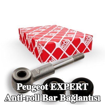 FEBI BILSTEIN Stabilizatör kolu OE Turbo YENİ, Ön Aks — 2000 Peugeot Expert