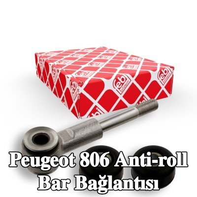 FEBI BILSTEIN Stabilizatör kolu OE Turbo YENİ, Ön Aks — Peugeot 806