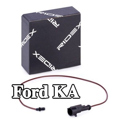 RIDEX مستشعر تآكل وسادات الفرامل للمحور الأمامي, 475mm — Ford Ka