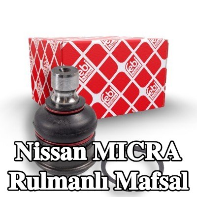 FEBI BILSTEIN Ön Sol Aks Bilyeli Mafsal, Ön Aks Sağ, Alt, 16mm — Nissan Micra