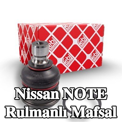 FEBI BILSTEIN Ön Sol Aks Bilyeli Mafsal, Ön Aks Sağ, Alt, 16mm — Nissan Note