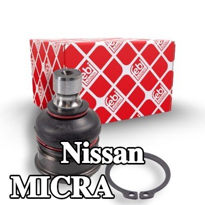 FEBI BILSTEIN مفصل كروي للمحور الأمامي الأيسر, المحور الأمامي الأيمن, السفلي, 16mm — Nissan Micra