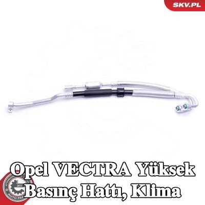 ESEN SKV Yüksek Basınç Hattı, klima — 2000 Opel Vectra