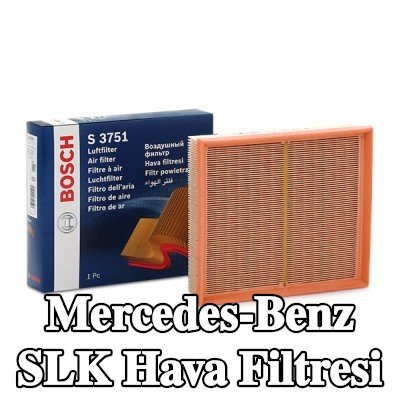 BOSCH Hava filtresi — 1997 Mercedes-Benz Slk