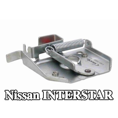 VAICO قفل غطاء المحرك الأمامي — Nissan Interstar