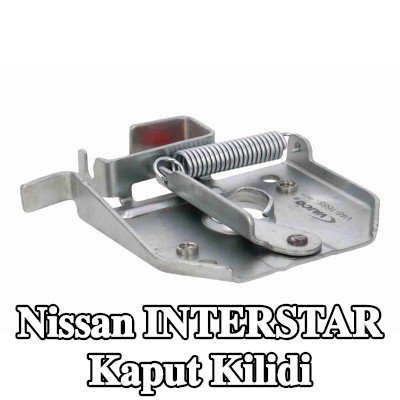 VAICO Kaput Kilidi Ön — Nissan Interstar