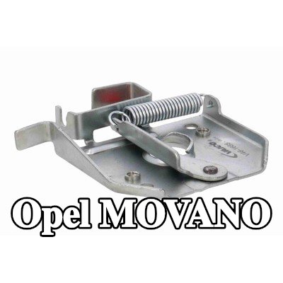 VAICO قفل غطاء المحرك الأمامي — Opel Movano