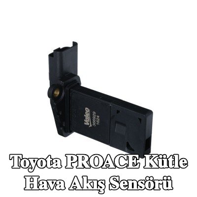 VALEO Kütle hava akış sensörü 14V, entegre hava sıcaklığı sensörlü — Toyota Proace